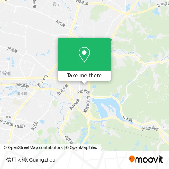 信用大楼 map