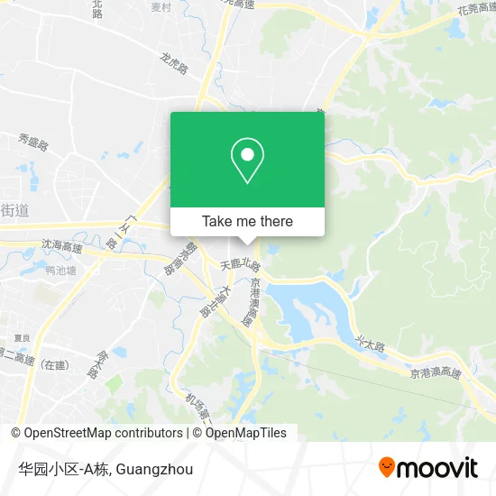 华园小区-A栋 map