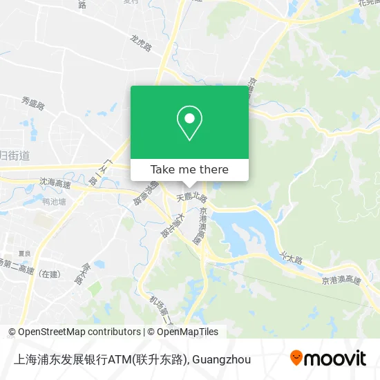 上海浦东发展银行ATM(联升东路) map