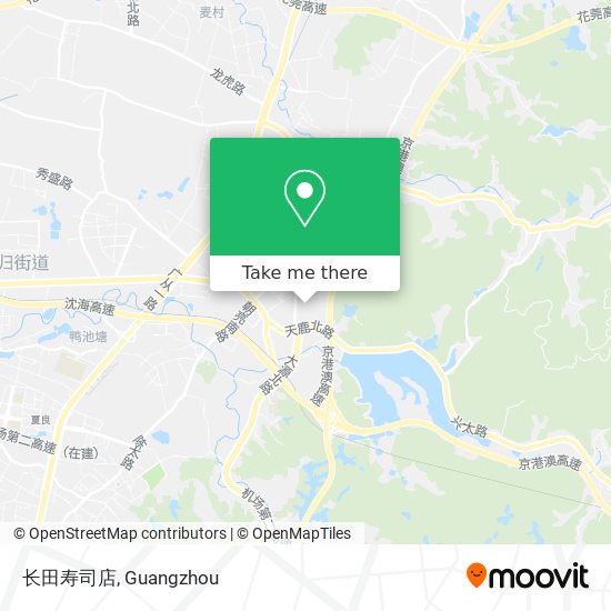 长田寿司店 map