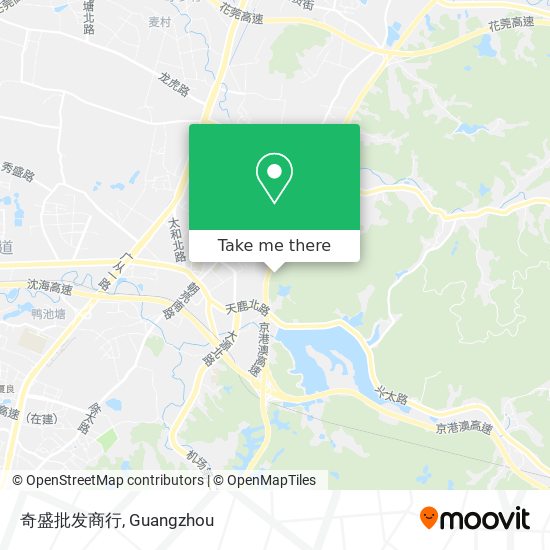 奇盛批发商行 map