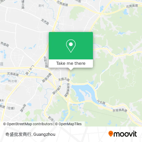 奇盛批发商行 map
