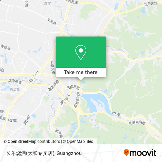 长乐烧酒(太和专卖店) map