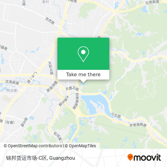 锦邦货运市场-C区 map