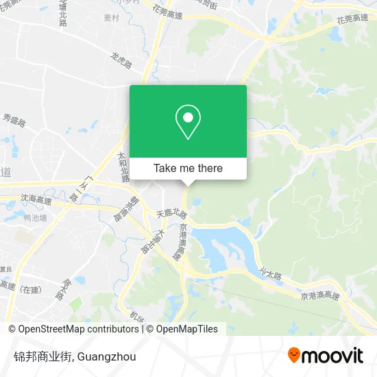 锦邦商业街 map