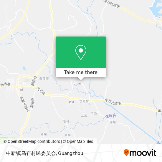 中新镇乌石村民委员会 map