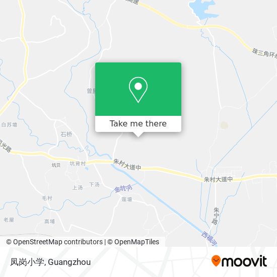 凤岗小学 map