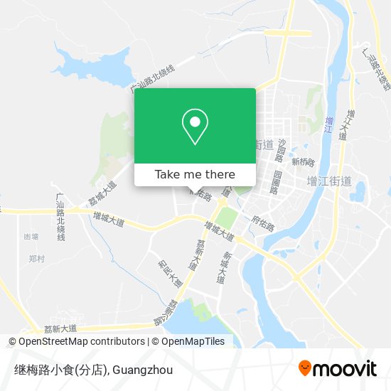 继梅路小食(分店) map