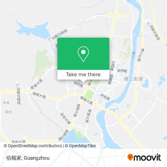 佰顺家 map