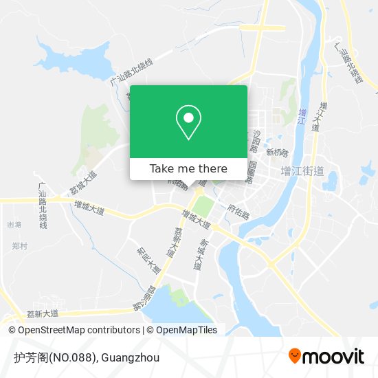 护芳阁(NO.088) map