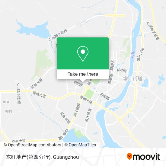 东旺地产(第四分行) map
