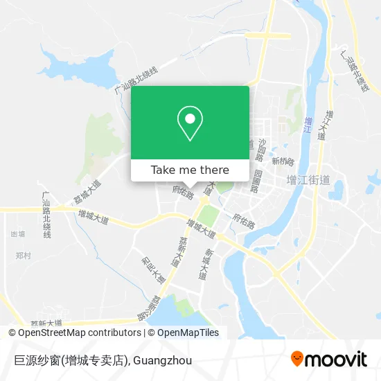 巨源纱窗(增城专卖店) map