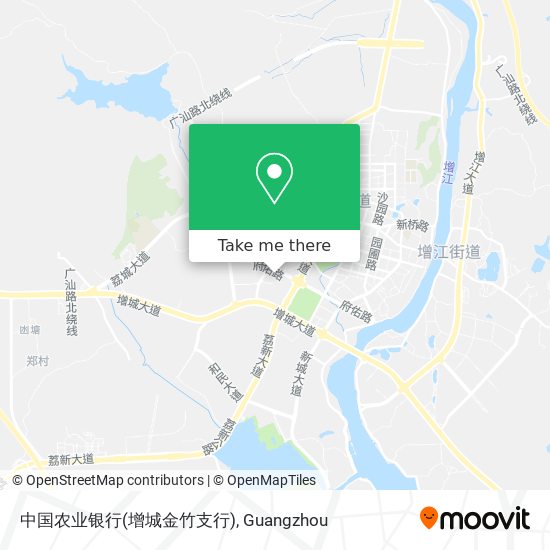 中国农业银行(增城金竹支行) map