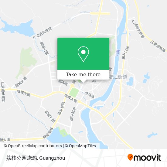 荔枝公园烧鸡 map