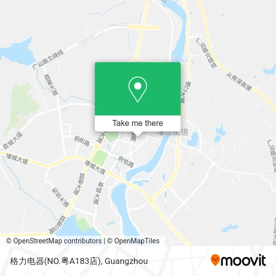 格力电器(NO.粤A183店) map
