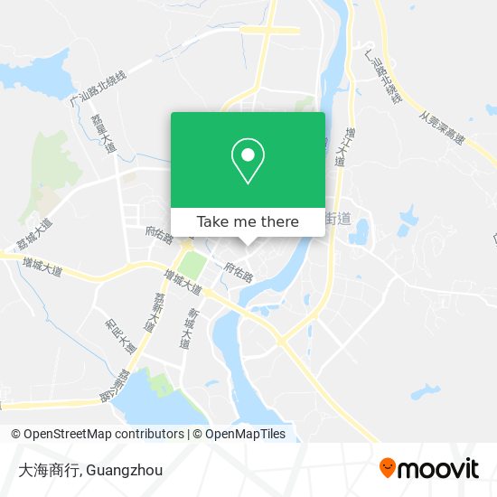 大海商行 map