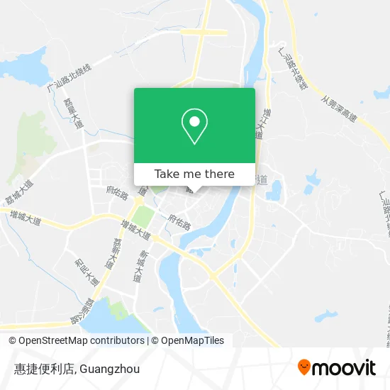 惠捷便利店 map
