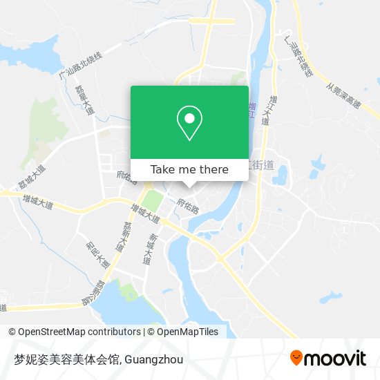 梦妮姿美容美体会馆 map