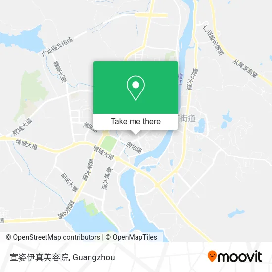 宣姿伊真美容院 map