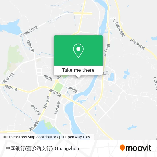 中国银行(荔乡路支行) map