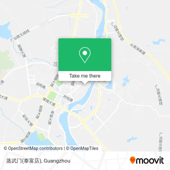 蒸武门(泰富店) map