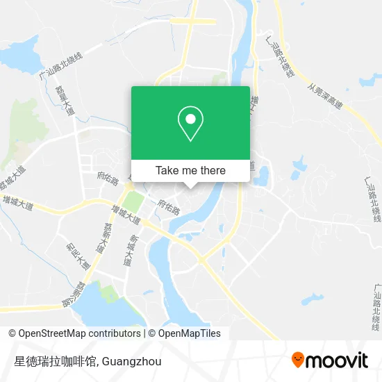 星德瑞拉咖啡馆 map