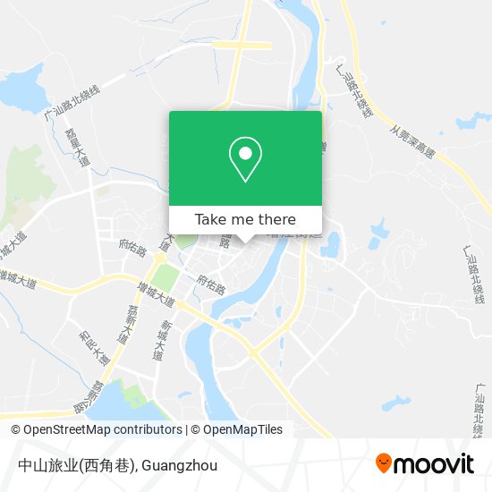 中山旅业(西角巷) map