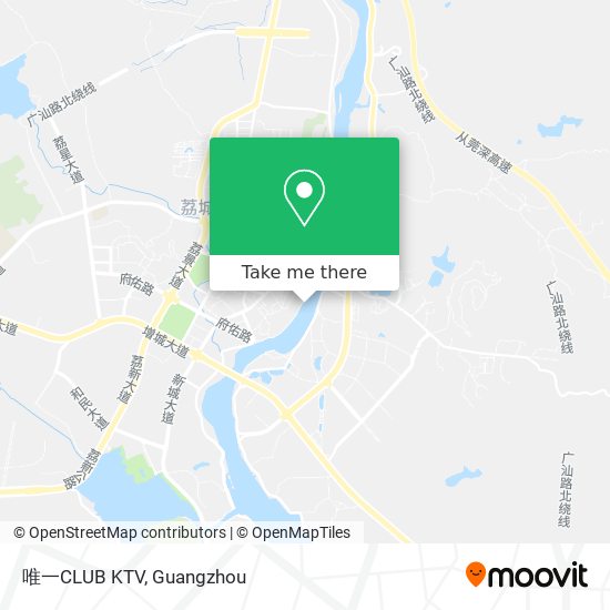 唯一CLUB KTV map