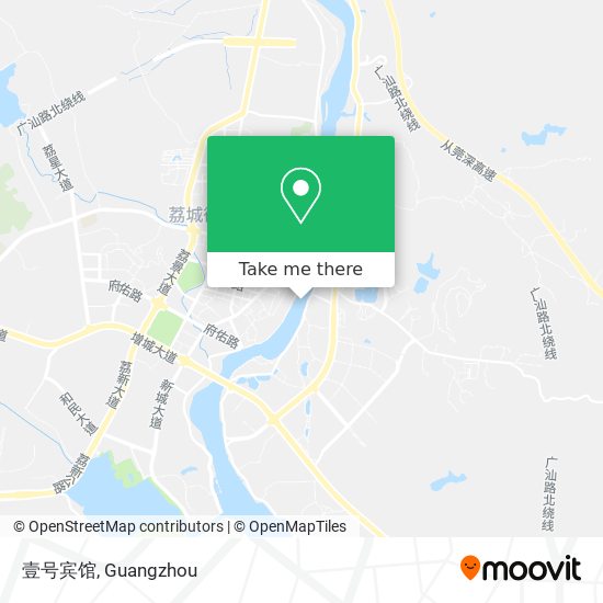 壹号宾馆 map