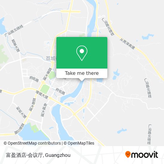 富盈酒店-会议厅 map