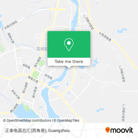 正泰电器总汇(西角巷) map