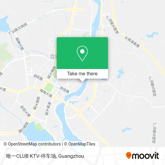 唯一CLUB KTV-停车场 map