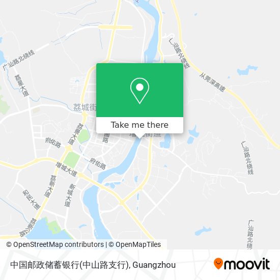 中国邮政储蓄银行(中山路支行) map