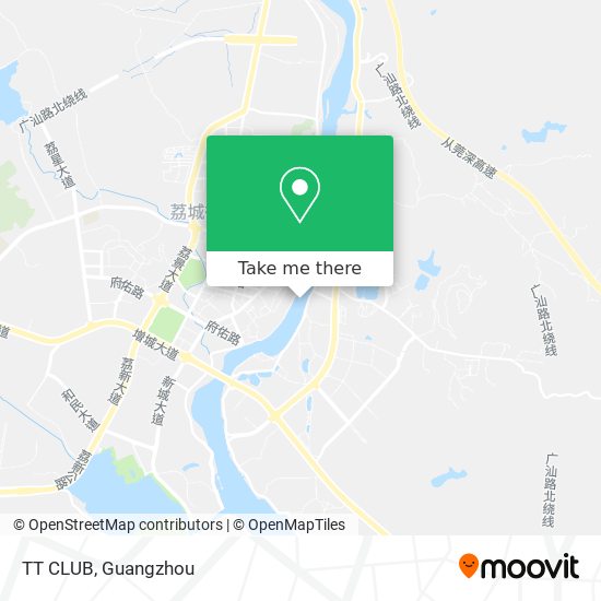 TT CLUB map