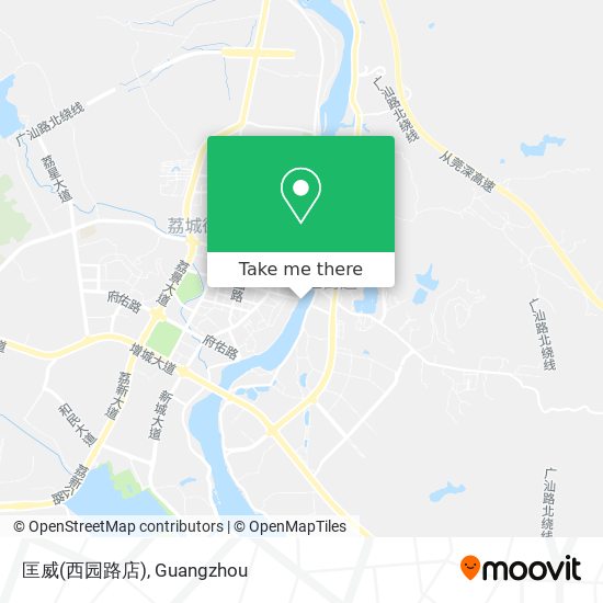 匡威(西园路店) map