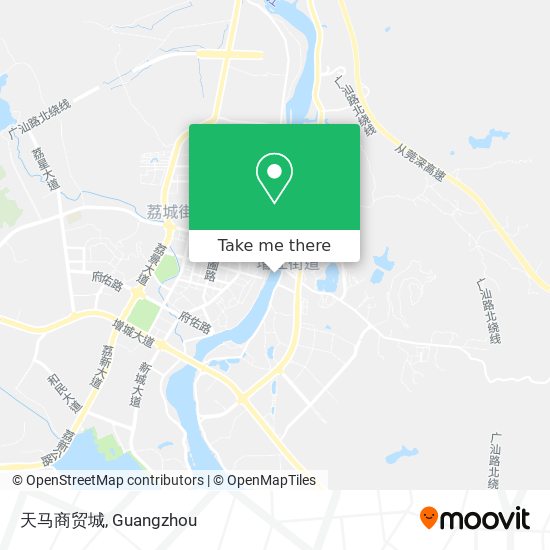 天马商贸城 map