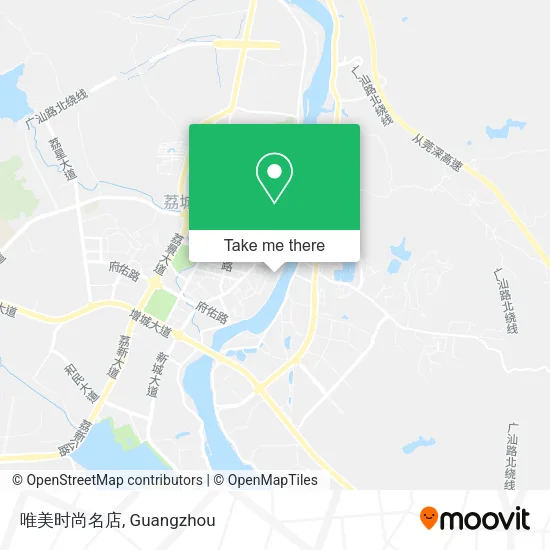 唯美时尚名店 map