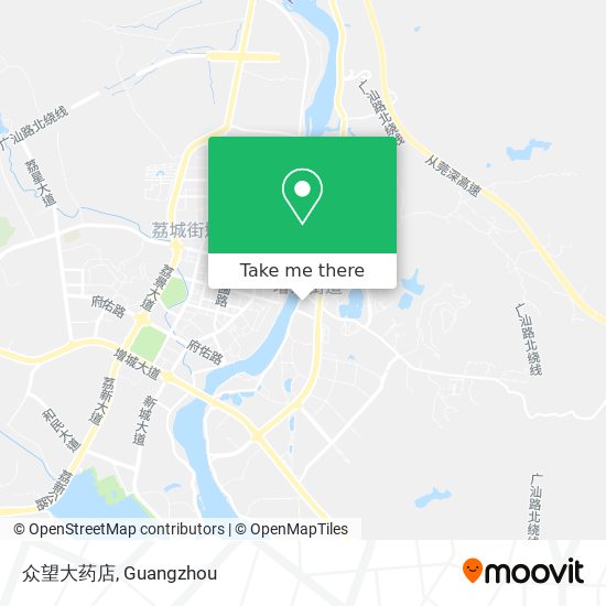 众望大药店 map
