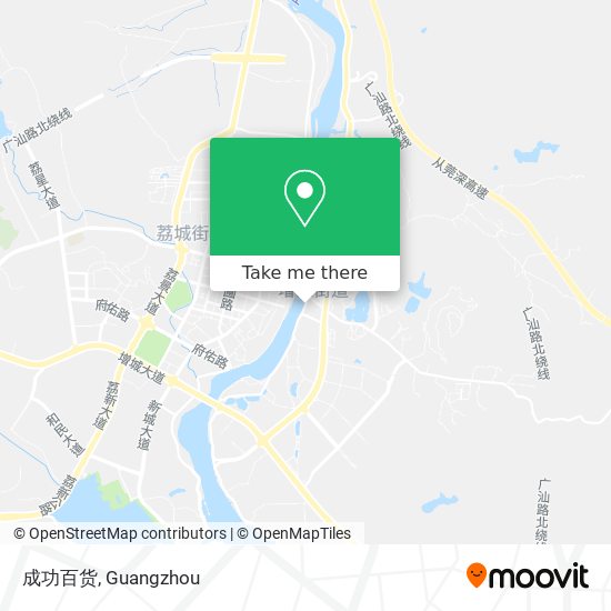成功百货 map