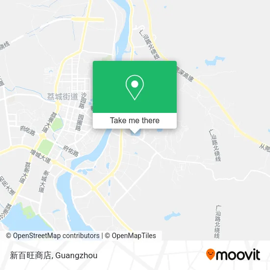 新百旺商店 map