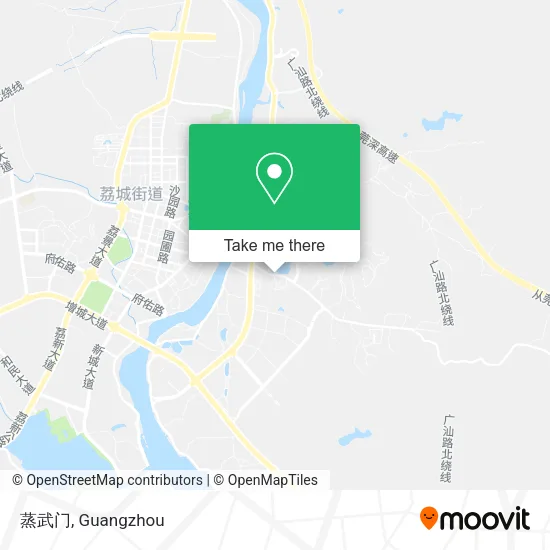 蒸武门 map