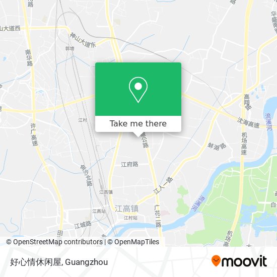 好心情休闲屋 map