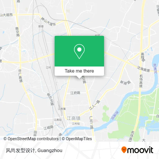 风尚发型设计 map