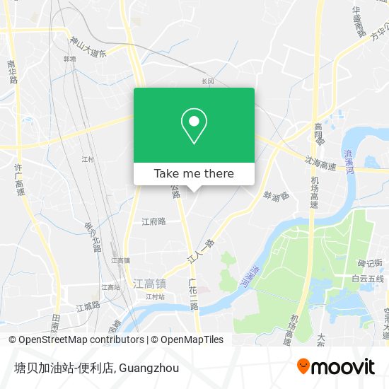 塘贝加油站-便利店 map
