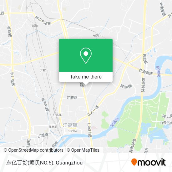 东亿百货(塘贝NO.5) map
