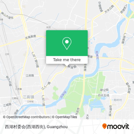 西湖村委会(西湖西街) map