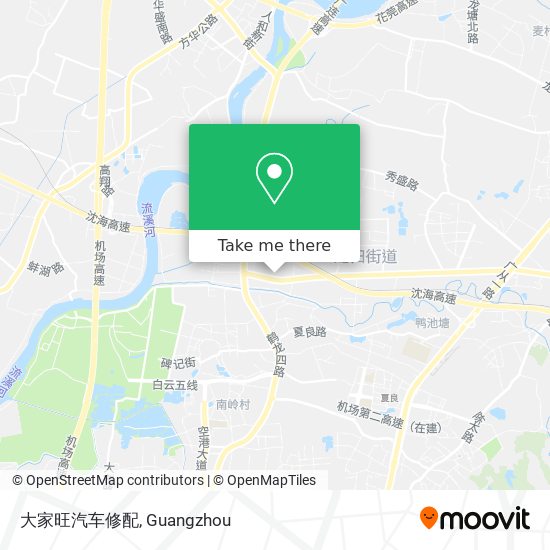 大家旺汽车修配 map
