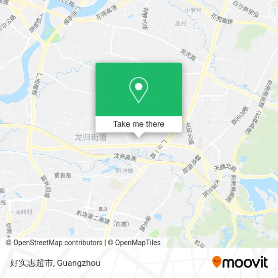 好实惠超市 map