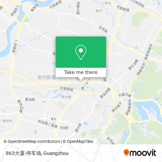 863大厦-停车场 map