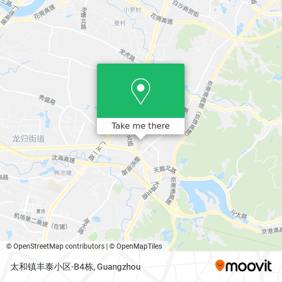 太和镇丰泰小区-B4栋 map